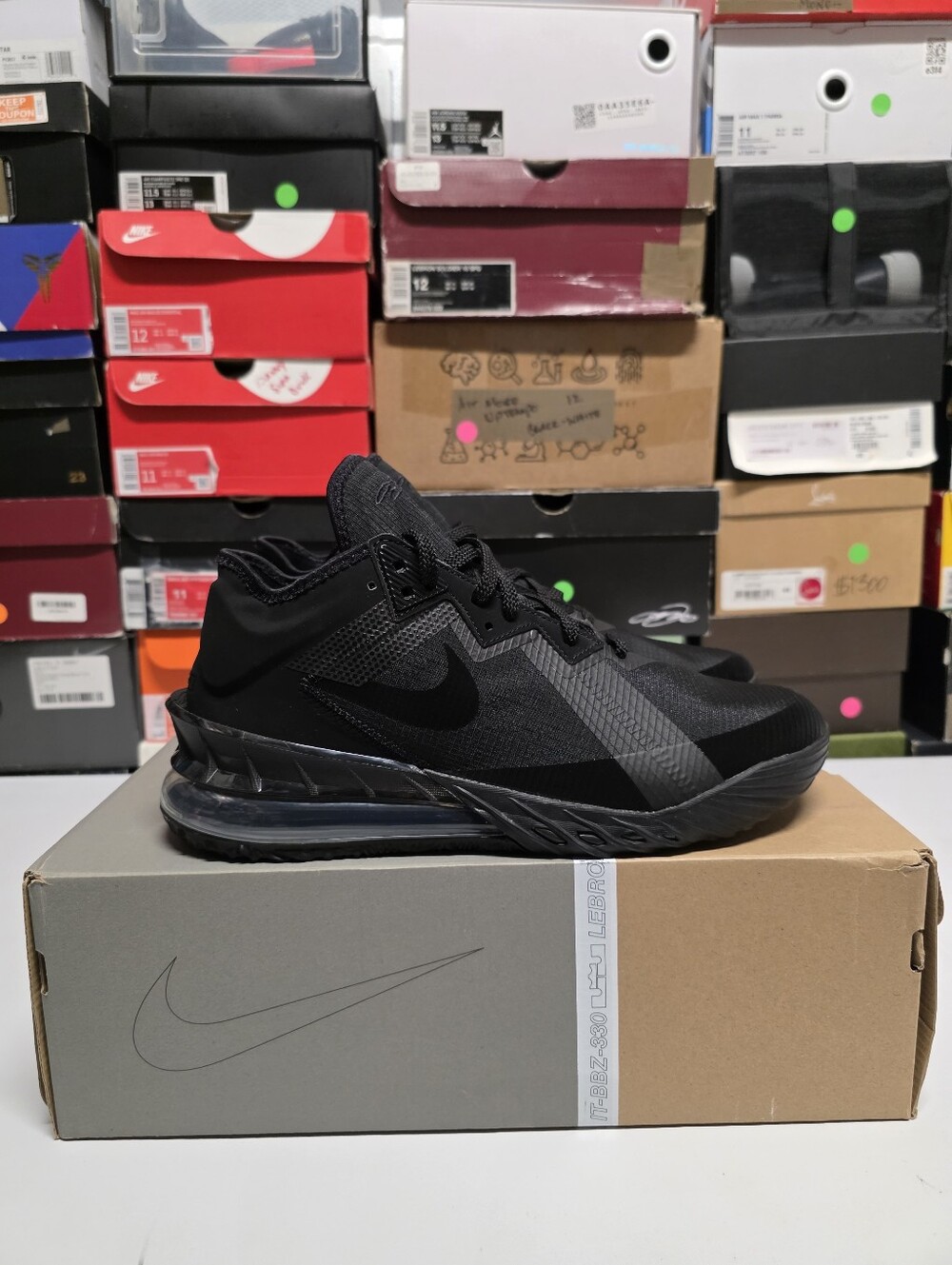 Nike LeBron 18 Low 'Zero Dark 23' Sz 11